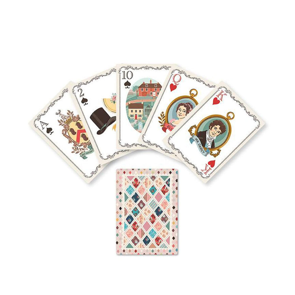 Jane Austen Playing Cards for Riley Blake Designs