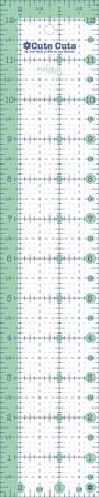 2-1/2in x 12-1/2in Cute Cut Ruler