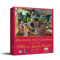 Afternoon with Grandma 1,000 Piece Jigsaw Puzzle