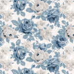 Serenity Blue Fat Quarters