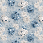 Serenity Blue Fat Quarters