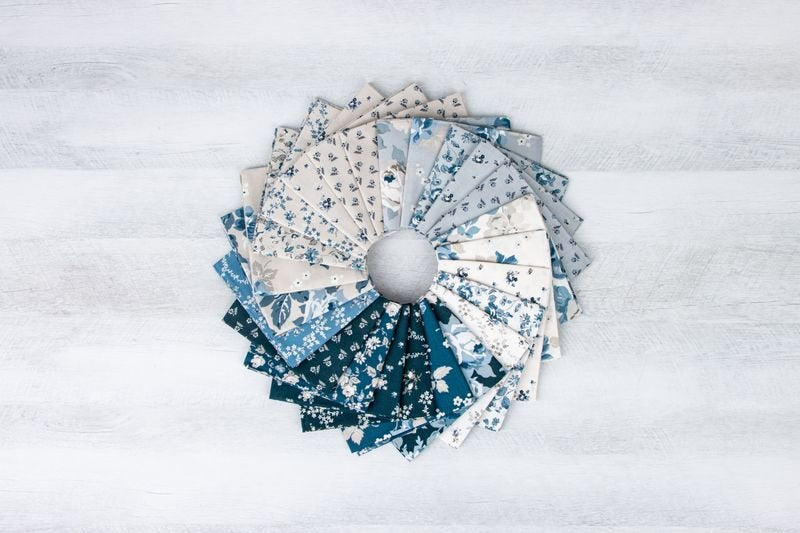 Serenity Blue Fat Quarters