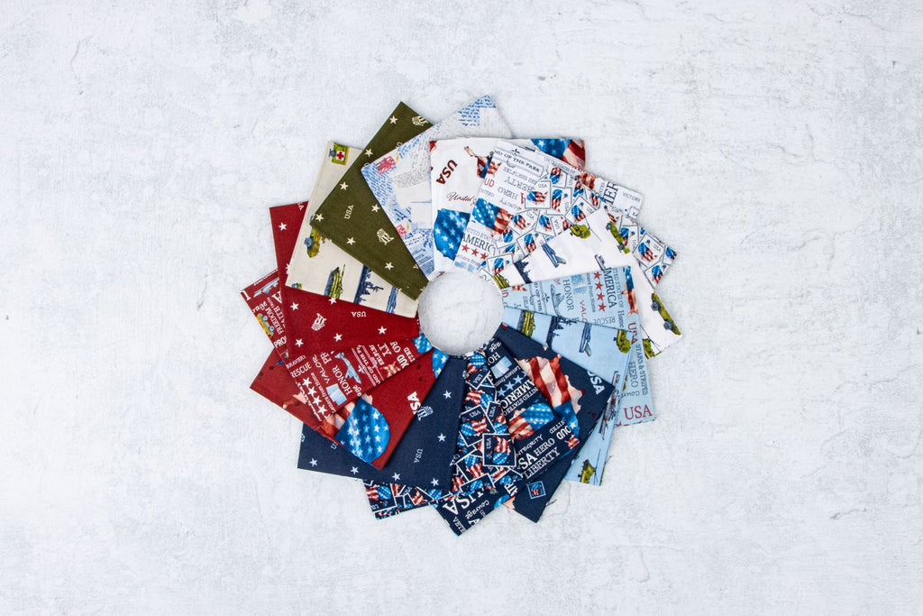 Letters from Home Fat Quarters