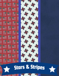 Stars and Stripes 3 Yard Quilt Pack