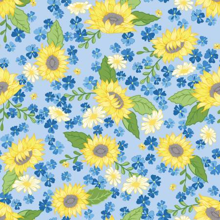 Sunny Skies 1 Yard Cuts