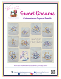 Sweet Dreams Embroidery Bundle