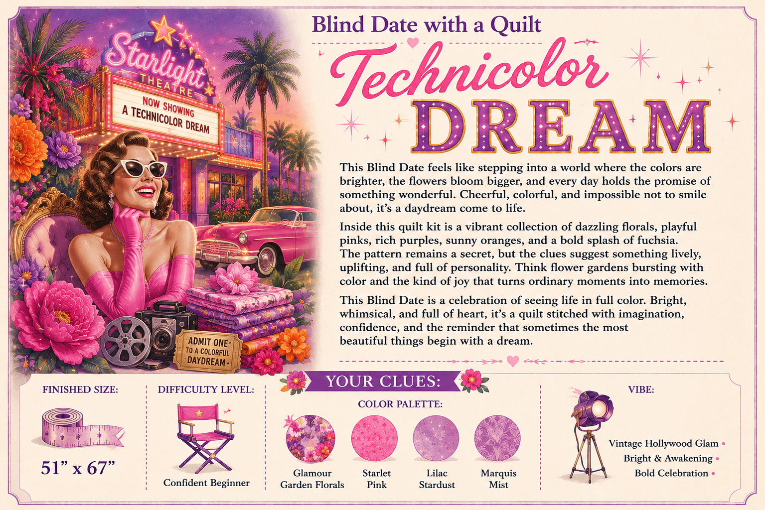 Blind Date with a Quilt (5 Yard) - Foundations Series