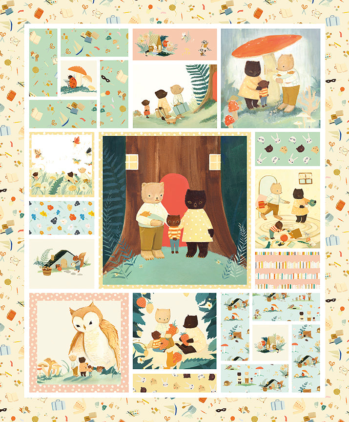 The Littlest Family's Big Day Panel