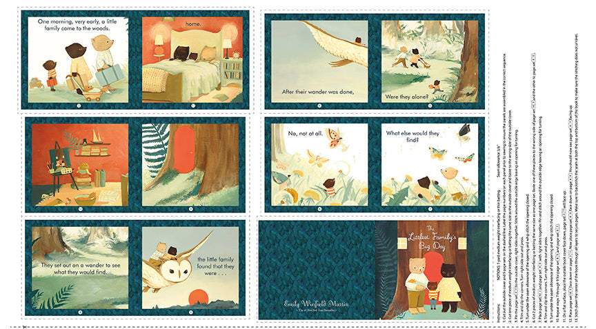 The Littlest Family's Big Day Soft Book Panel