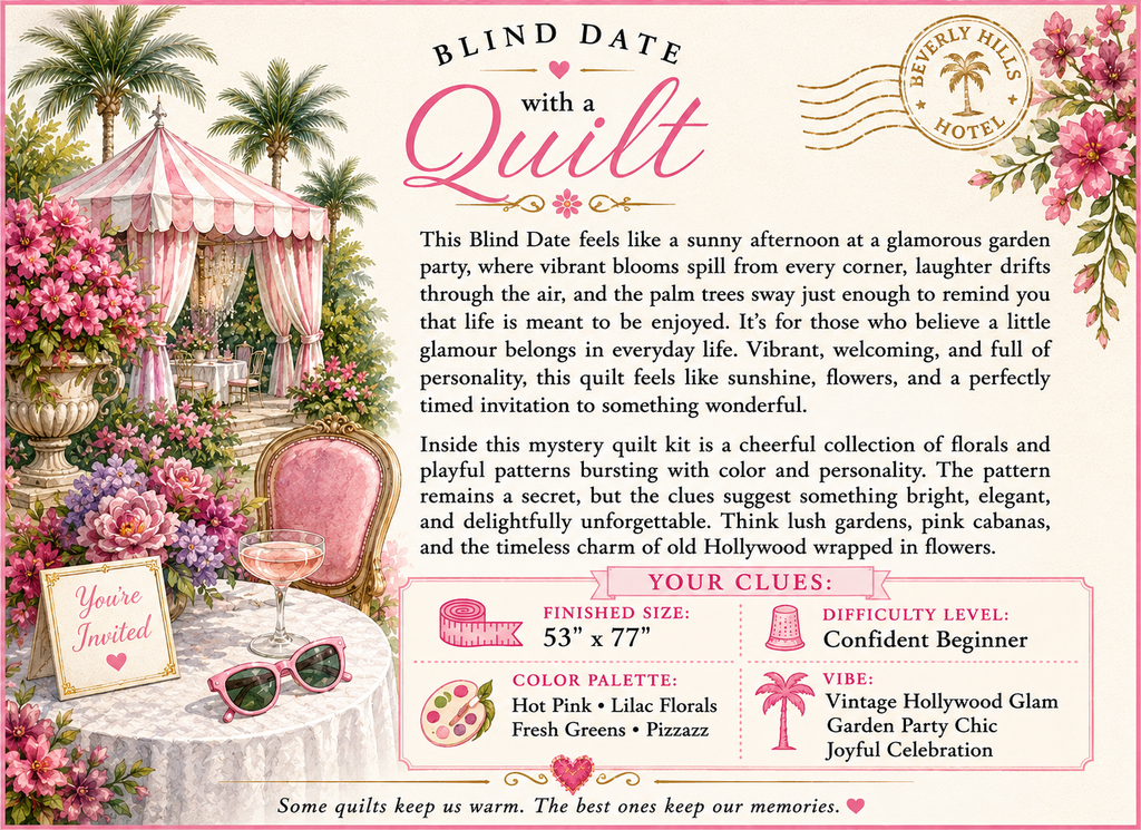 Blind Date with a Quilt (5 Yard) - Foundations Series