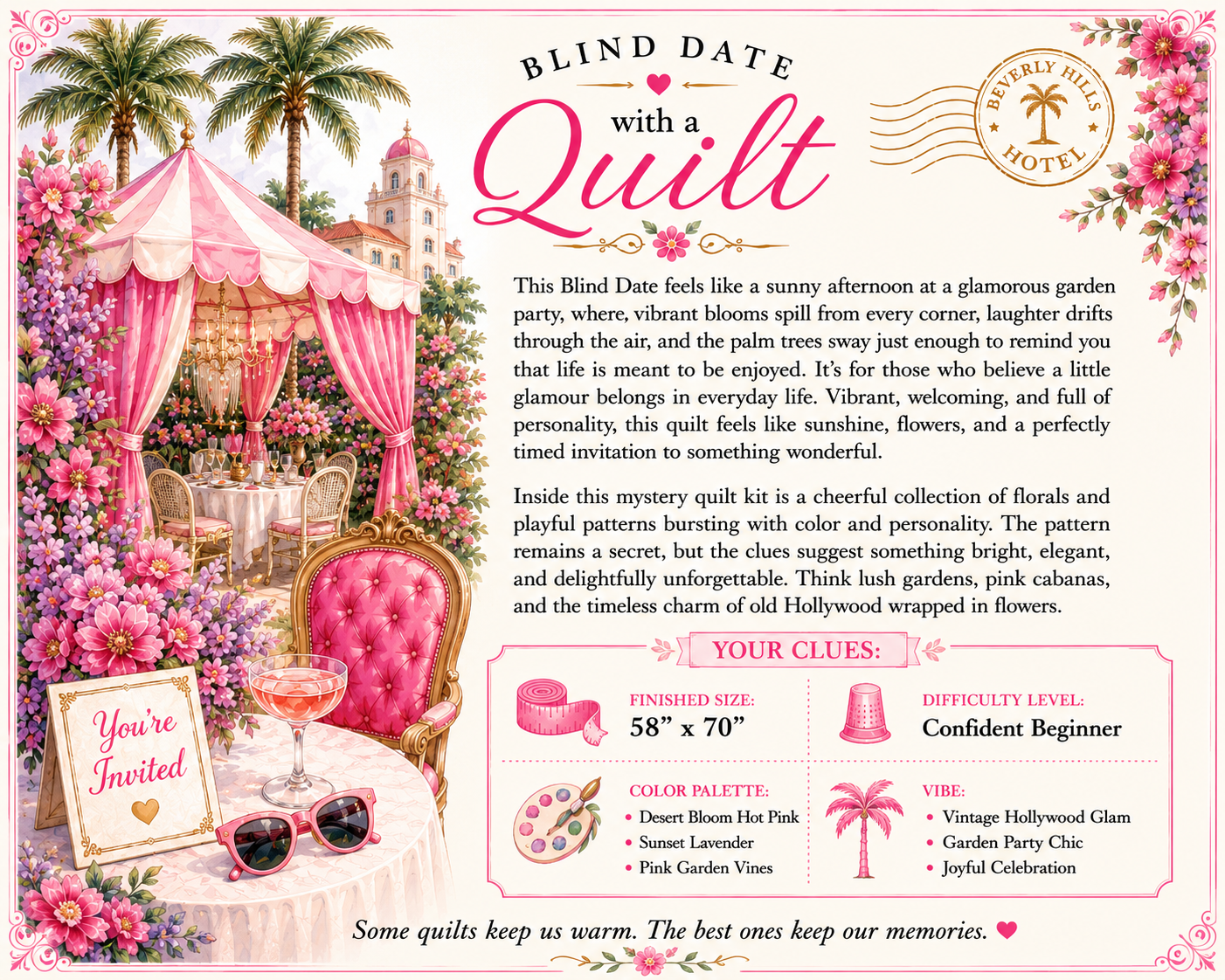 Blind Date with a Quilt (5 Yard) - Foundations Series