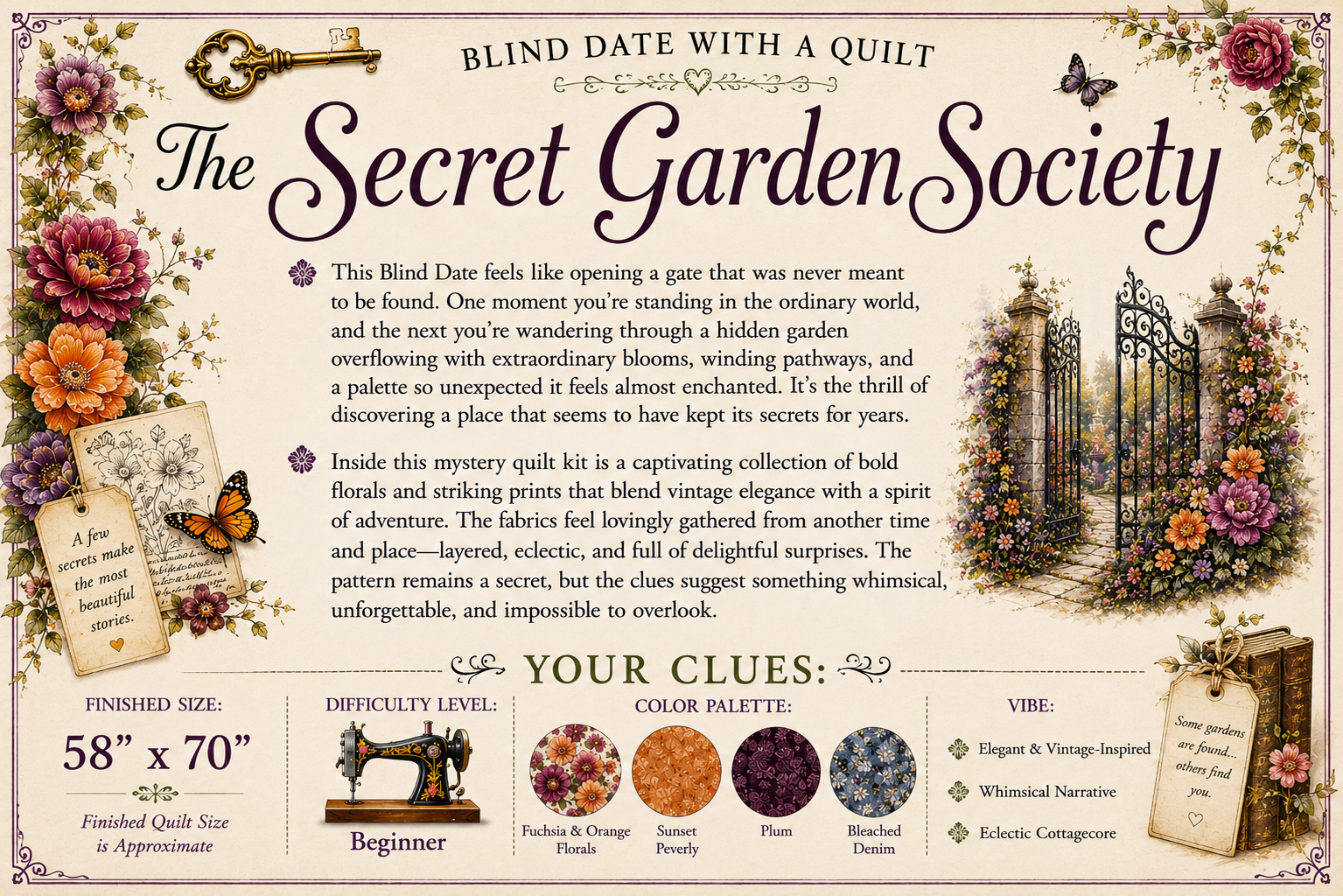 Blind Date with a Quilt (5 Yard) - Foundations Series