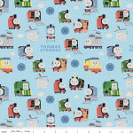Thomas And Friends Sodor Railway 1 Yard Cuts