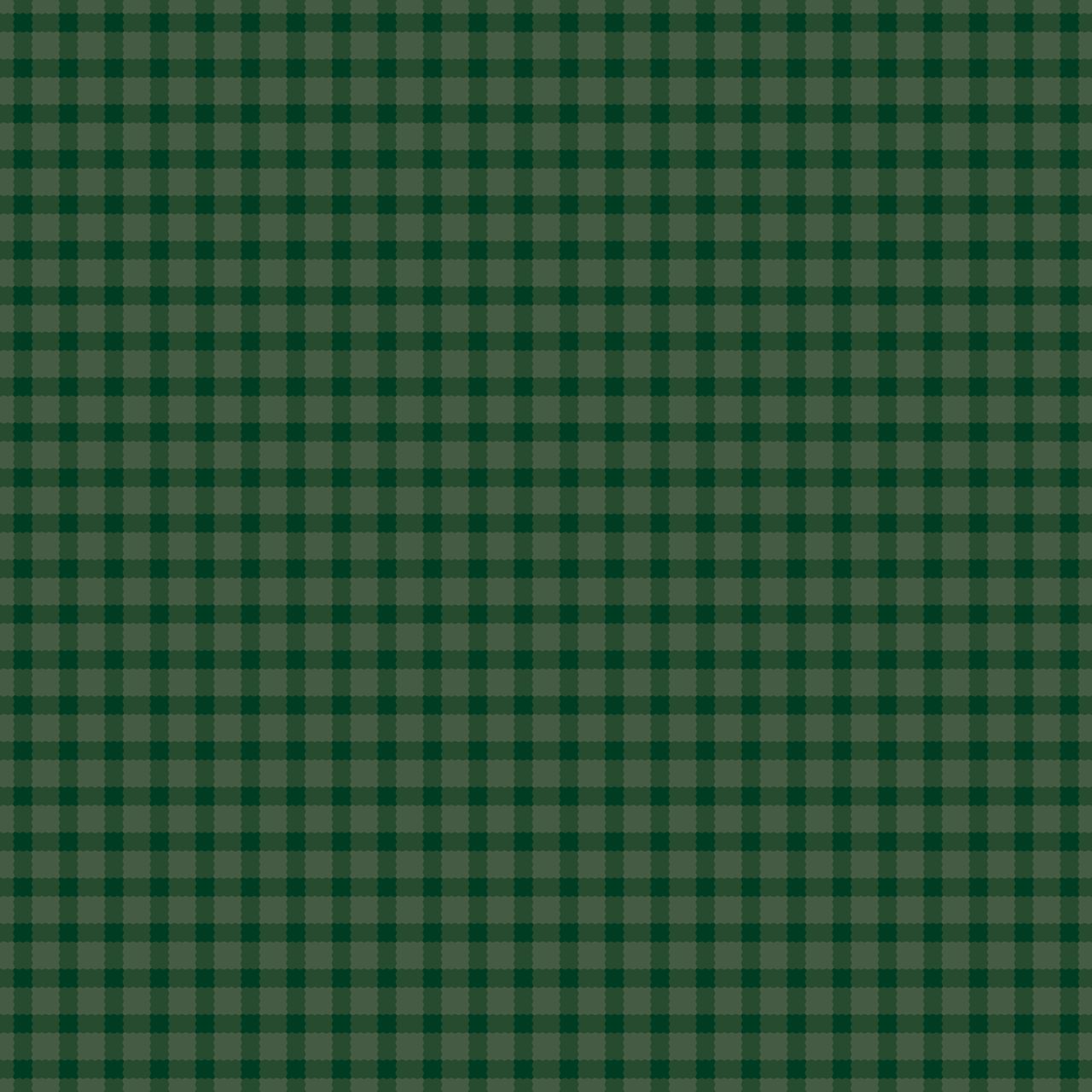 Green and gray checkered pattern