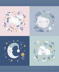 Twinkle Little Star Pillow Panel