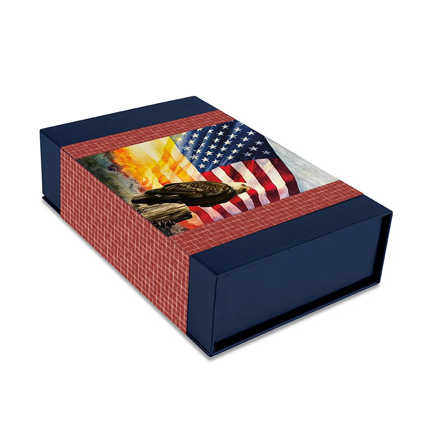 American Honor Panel Quilt Kit