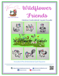 Wildflower Friends Embroidered Bundle
