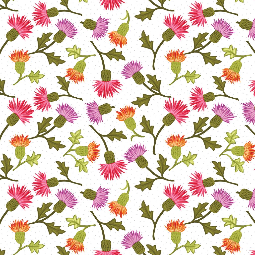 Zinnias Fat Quarters
