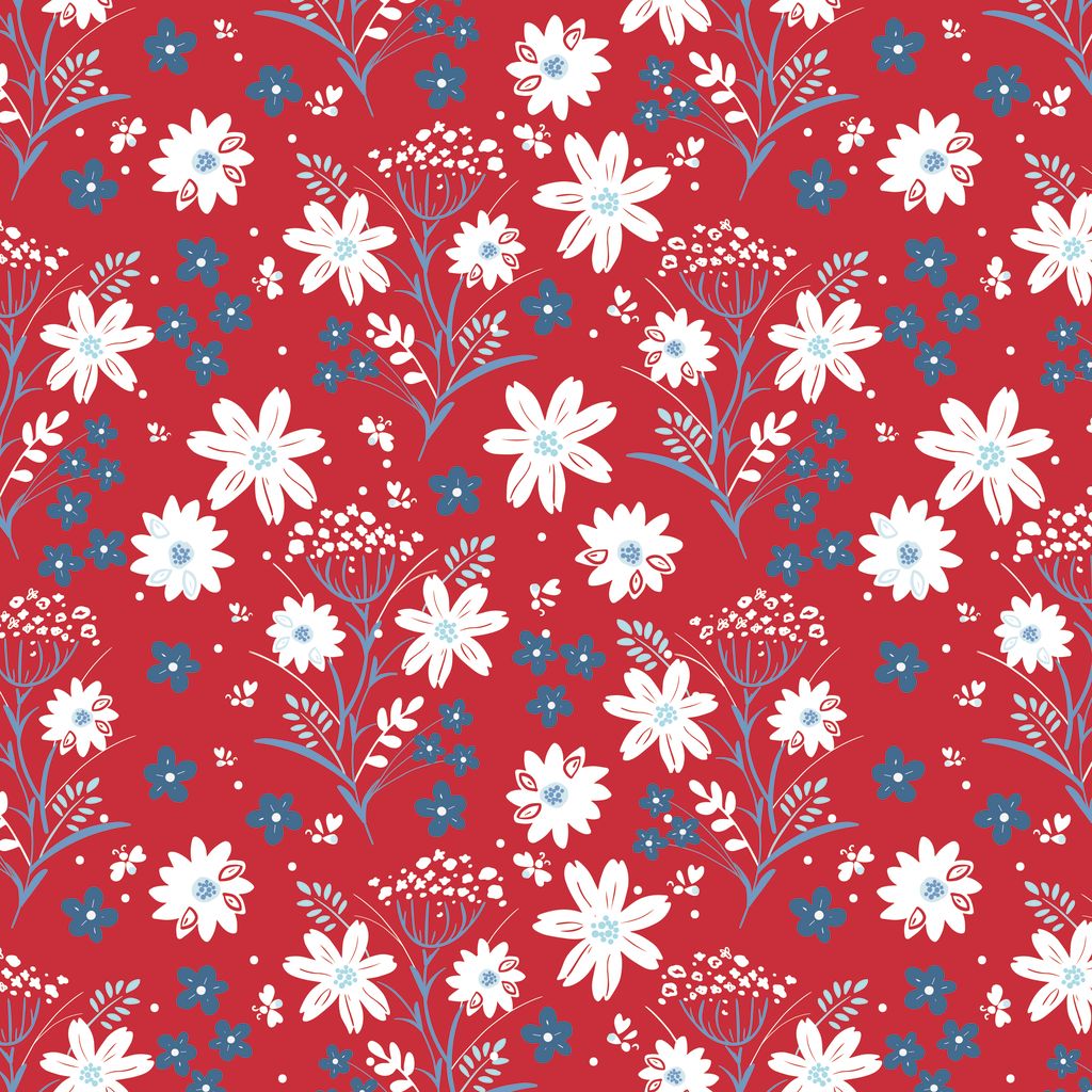 Firework Fields By The Yard