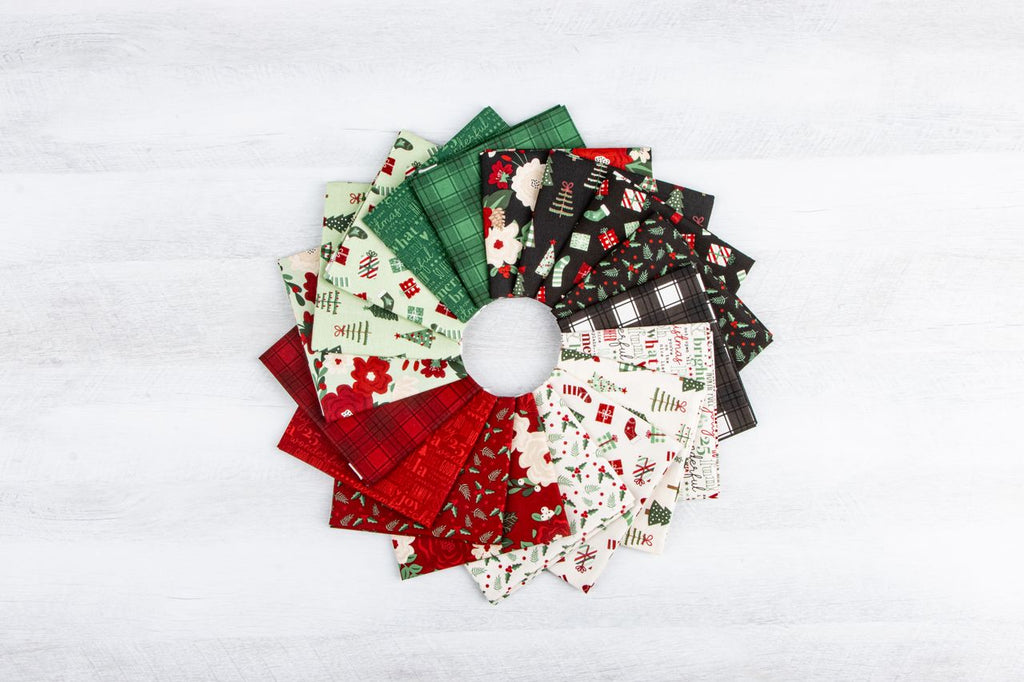 Evergreen Wishes 1-Yard Cuts