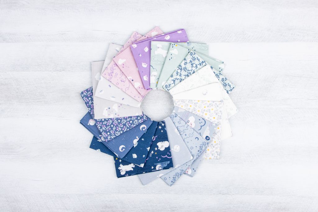 Twinkle Little Star 1 Yard Cuts
