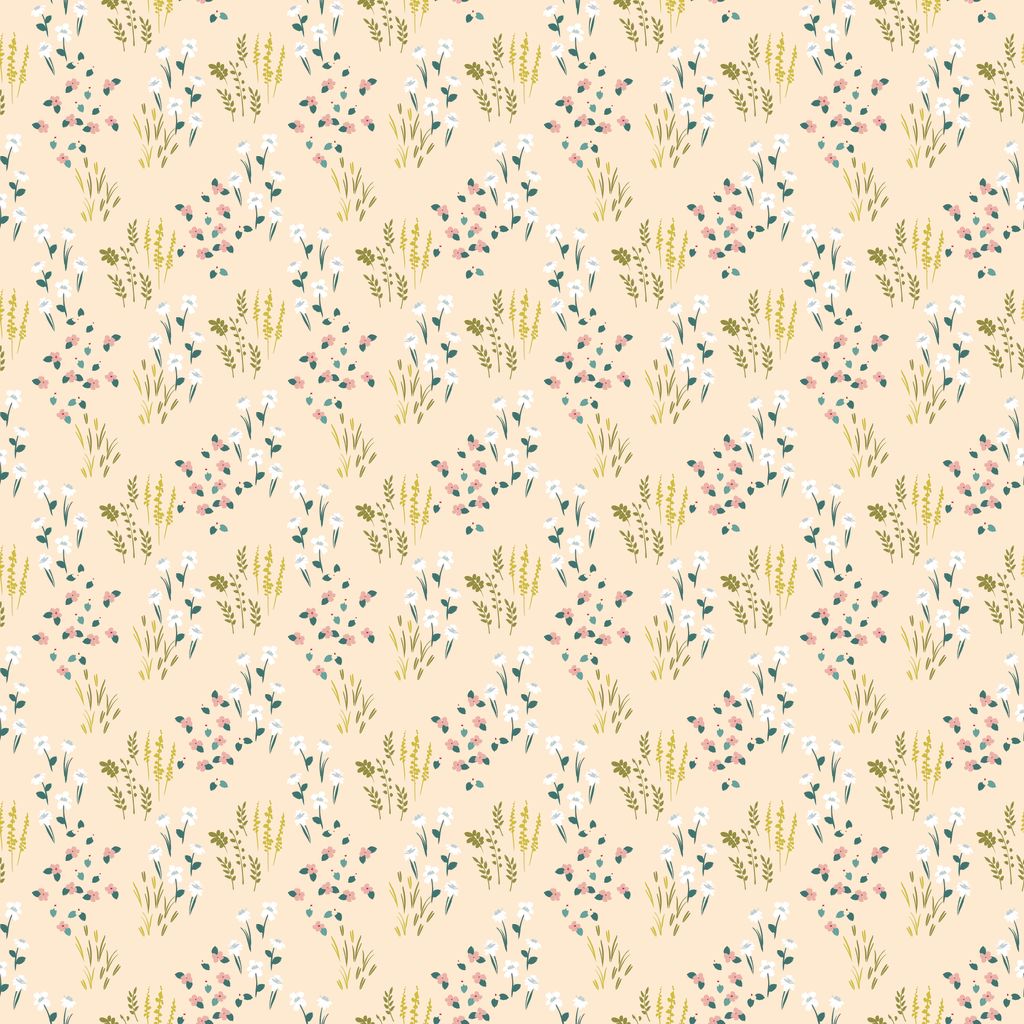 Petals & Hazel 1 Yard Cuts