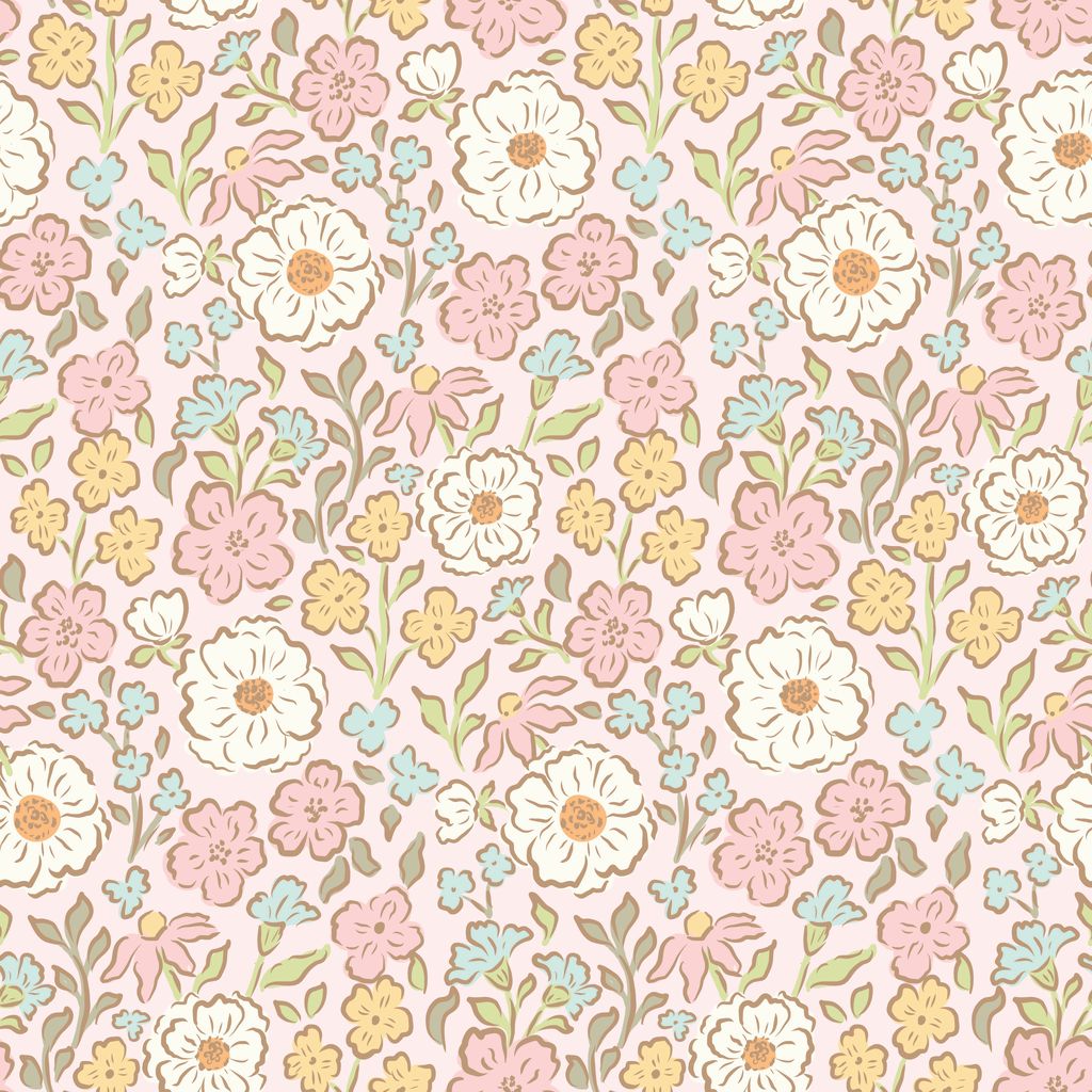 Little Posies 1 Yard Cuts