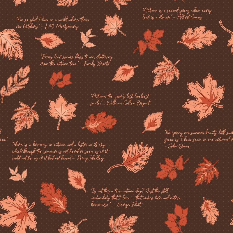 Cozy Autumn 1-Yard Cuts