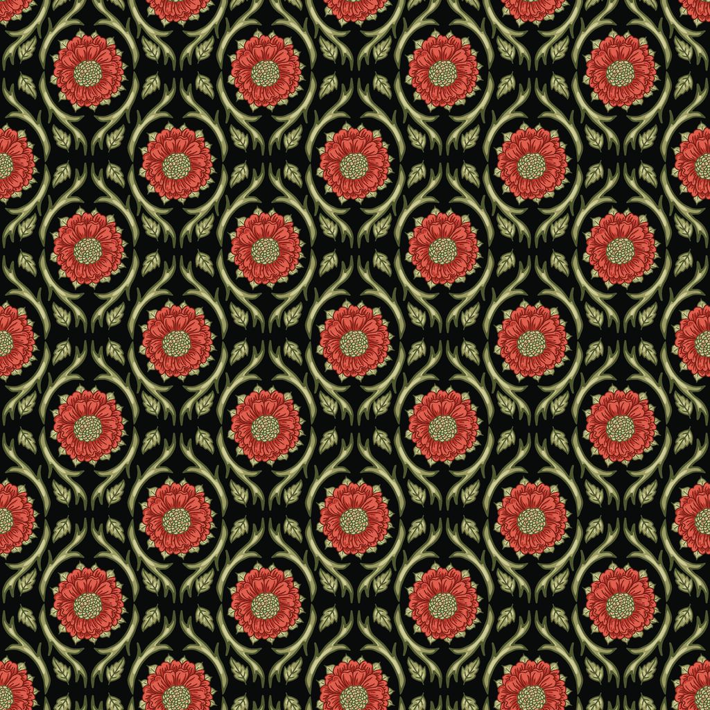 Tangled Garden 1 Yard Cuts