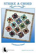 Strike A Chord Quilt Pattern