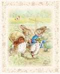 Peter Rabbit and Benjamin Bunny Panel