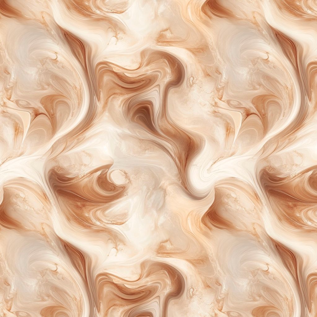 Marbled pattern with beige and brown colors