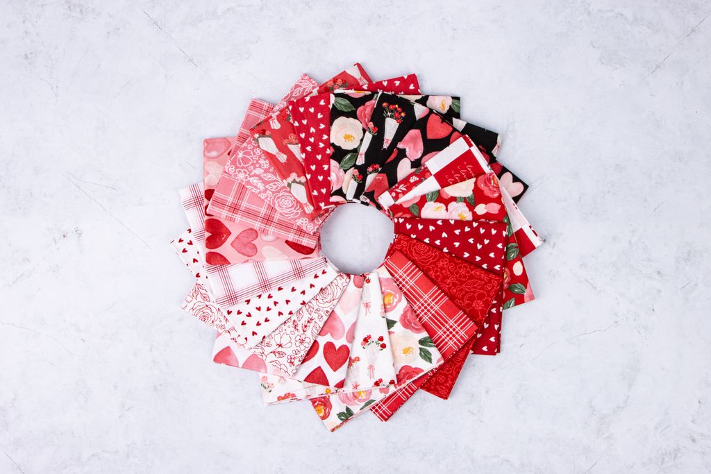 My Valentine Fat Quarter