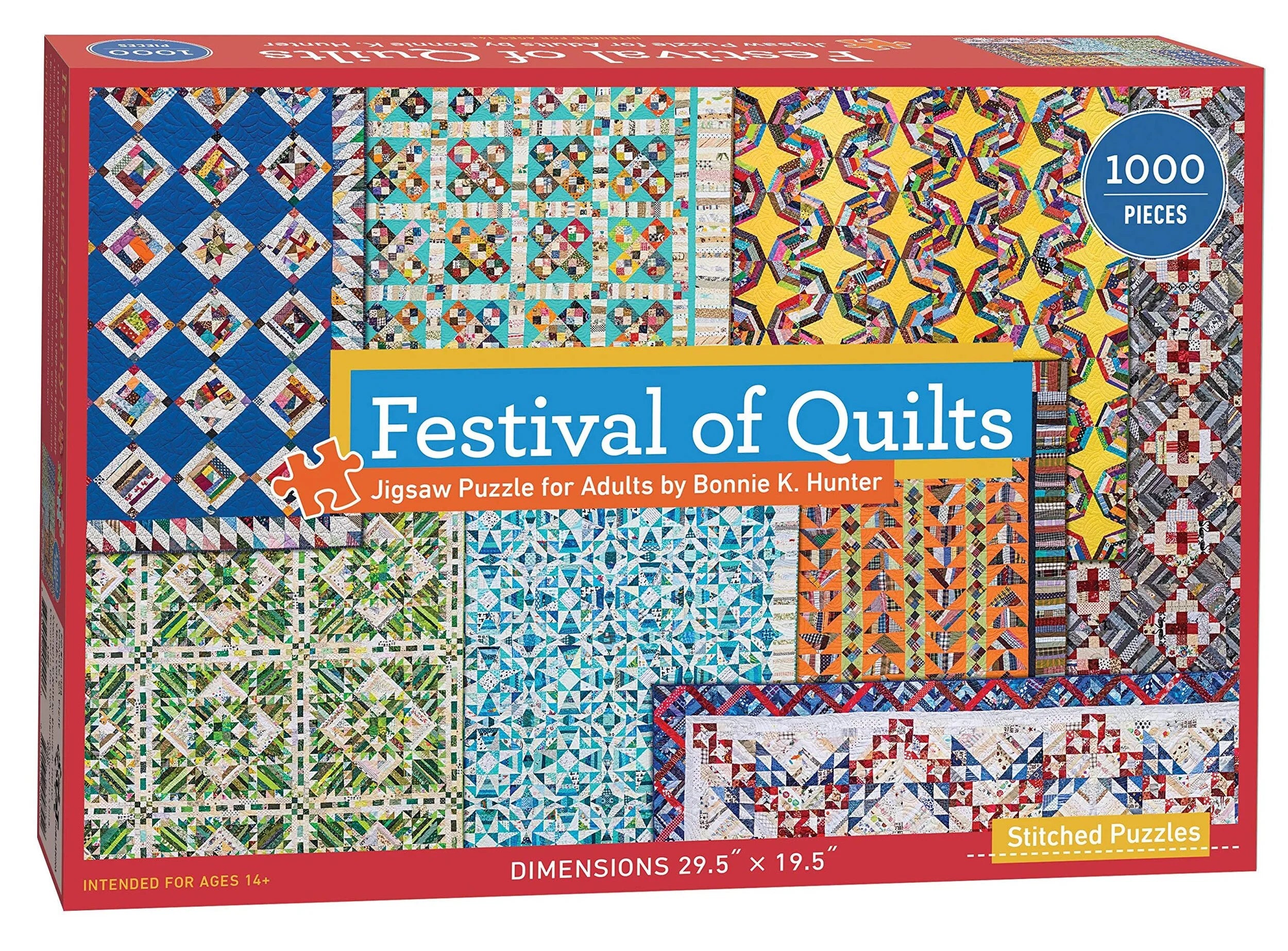 Festival of Quilts 1,000 Piece Jigsaw Puzzle