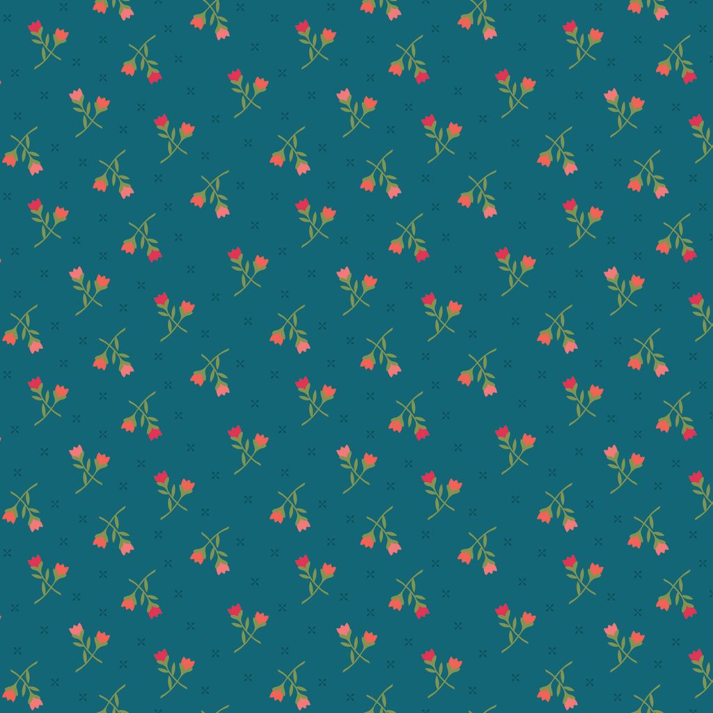 First Blooms Fat Quarters