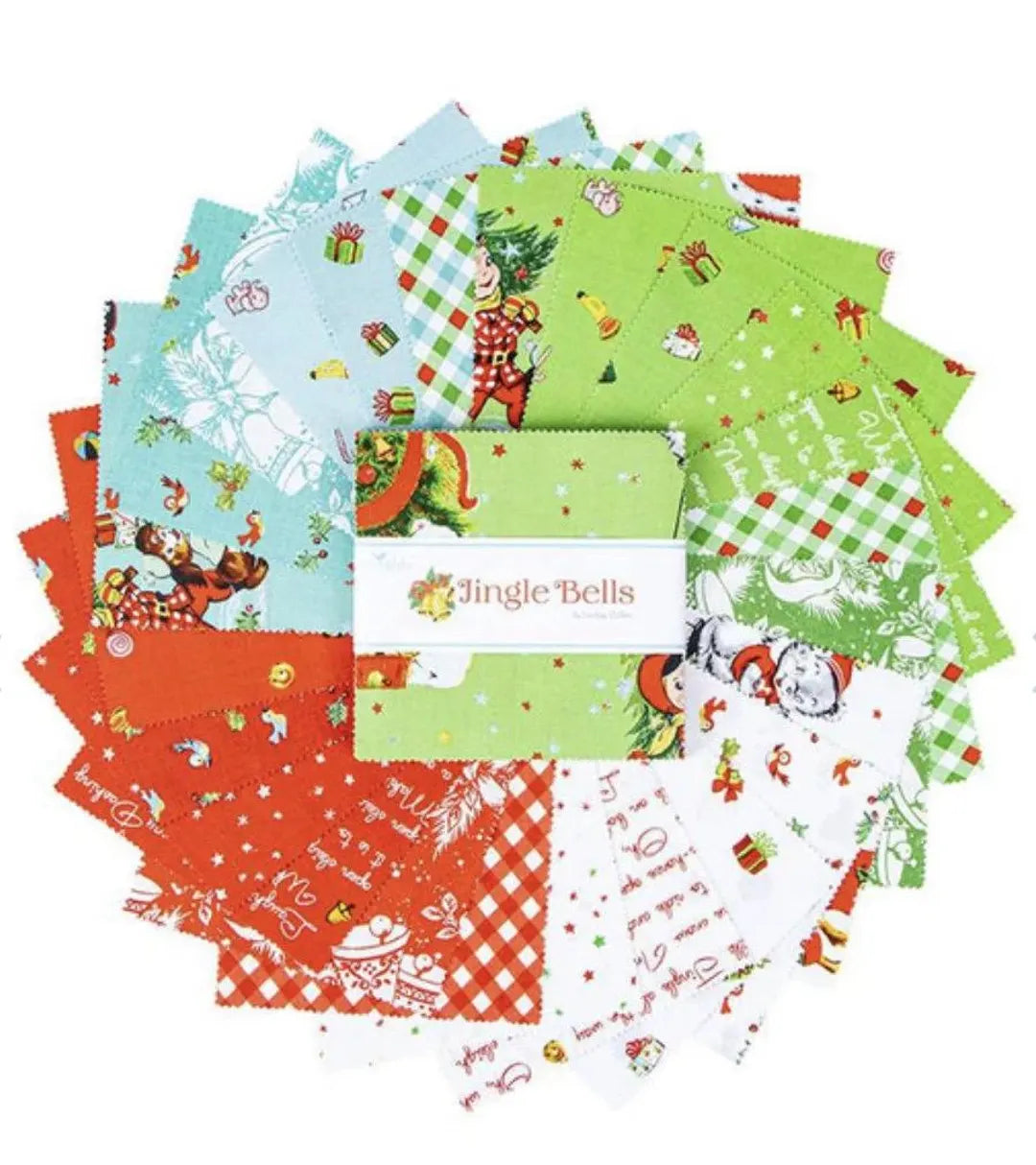 Jingle Bells 10" Inch Stacker