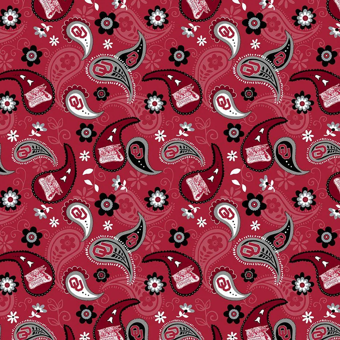 Officially Licensed Collegiate Fat Quarters