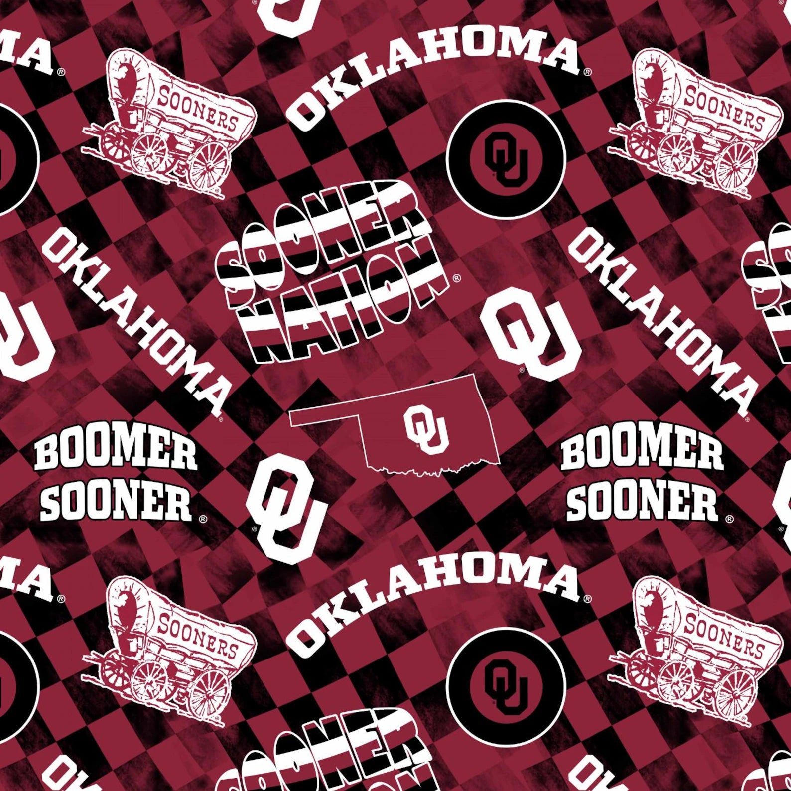 Officially Licensed Collegiate 1 Yard Cuts