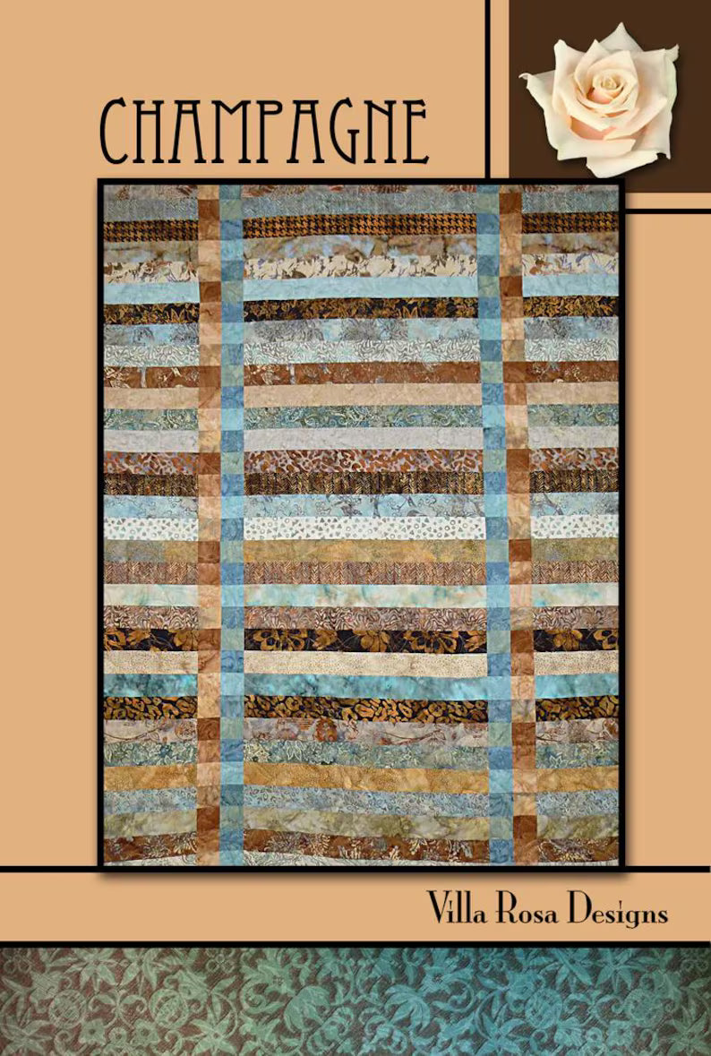 Champagne Quilt Pattern