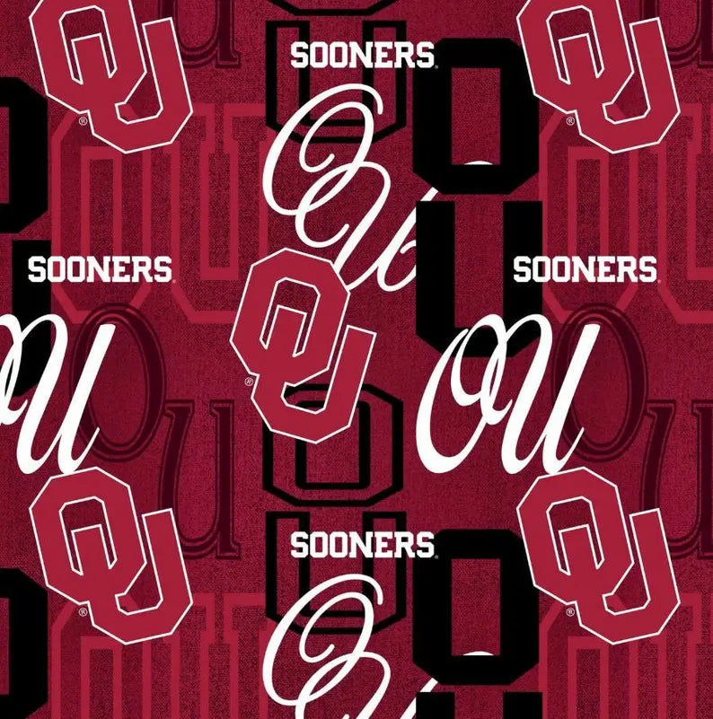 Officially Licensed Collegiate 1 Yard Cuts
