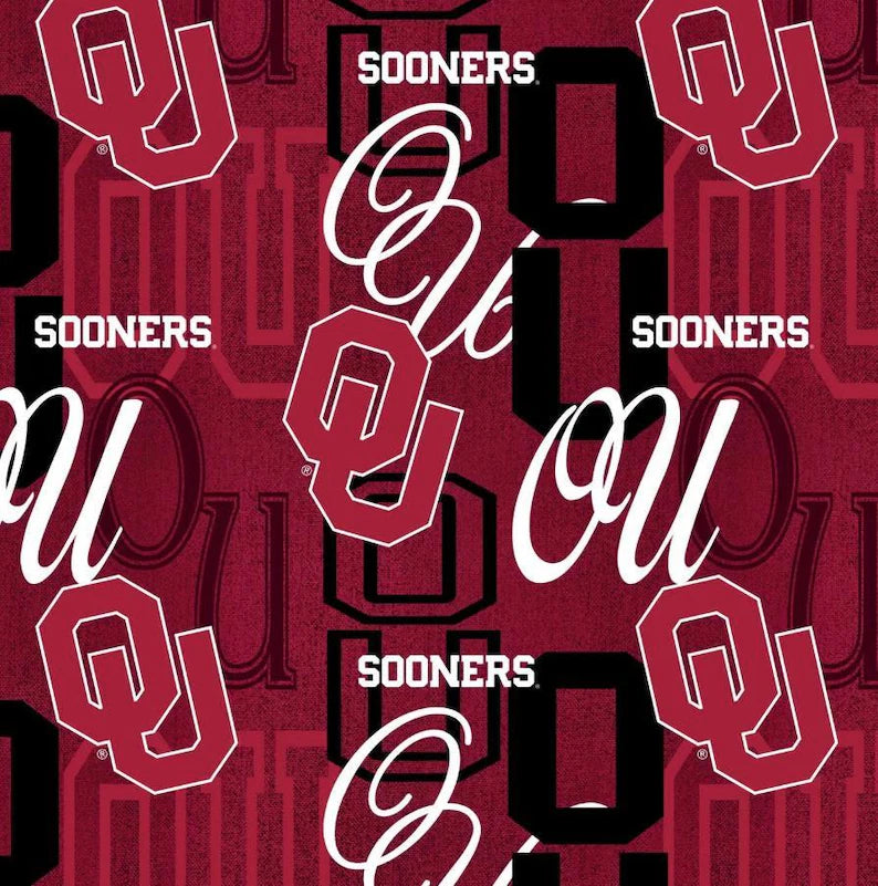 Officially Licensed Collegiate Fat Quarters