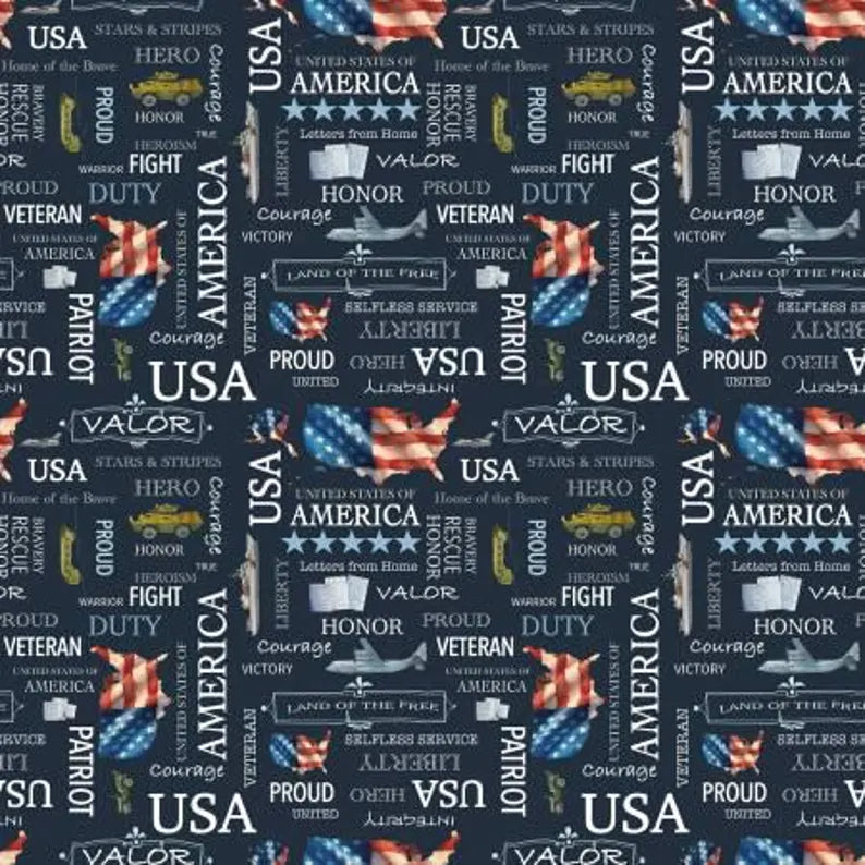 Letters From Home 1 Yard Cuts