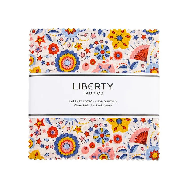 Liberty Fabrics – Summer Fair 5" Stacker (42 Pieces)
