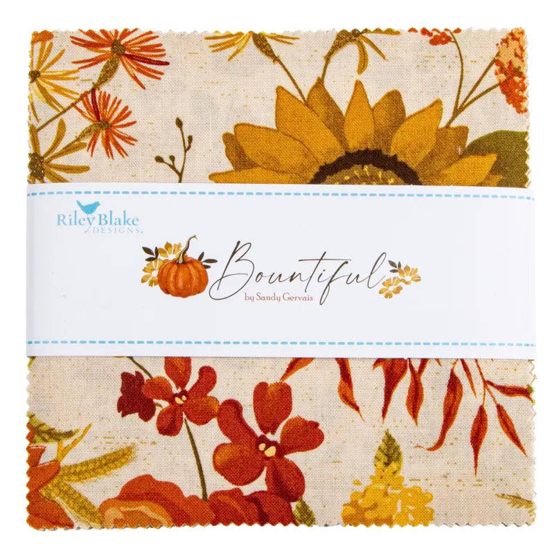 Bountiful 5" Stacker (42 Pieces)
