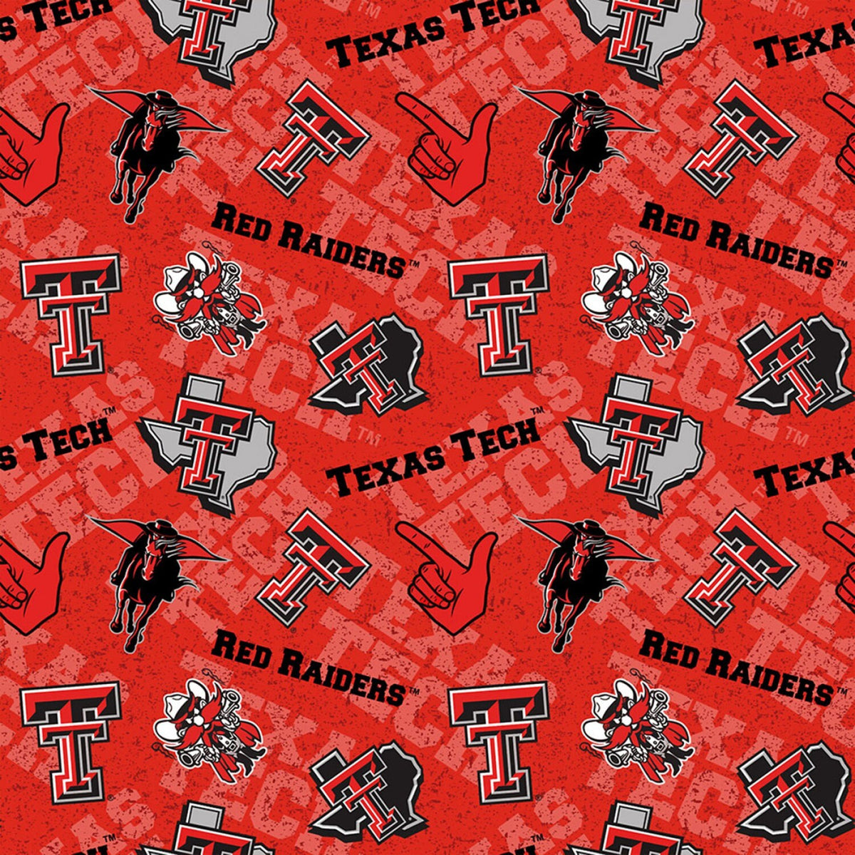 Officially Licensed Collegiate 1 Yard Cuts