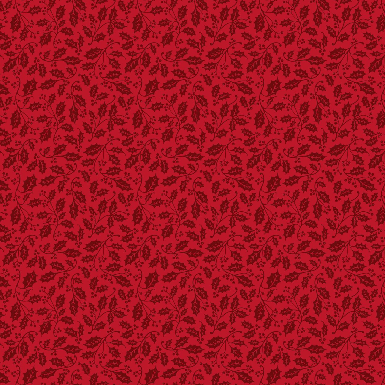 Poinsettias at Christmas 1 Yard Cuts