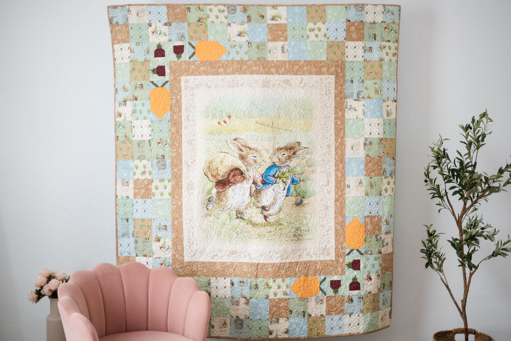 Peter Rabbit and Benjamin Bunny Panel
