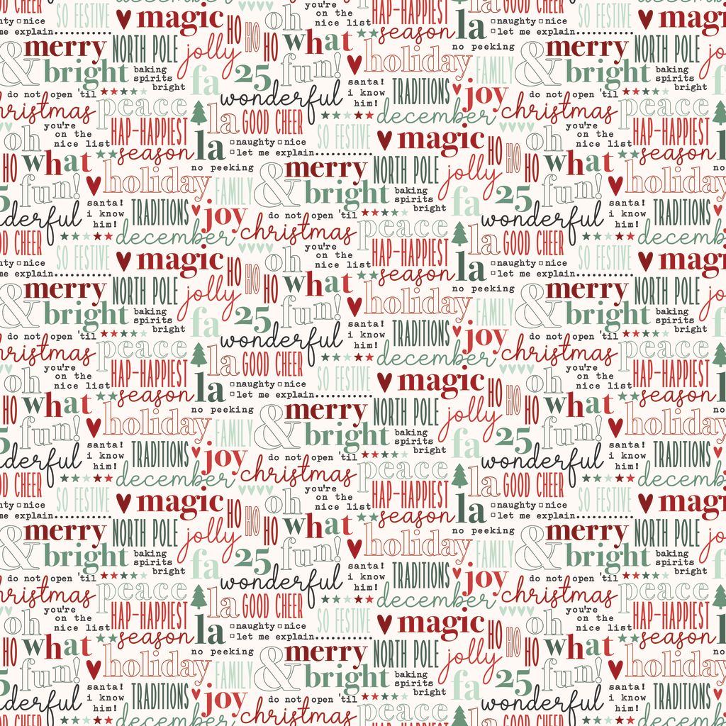 Evergreen Wishes 1-Yard Cuts