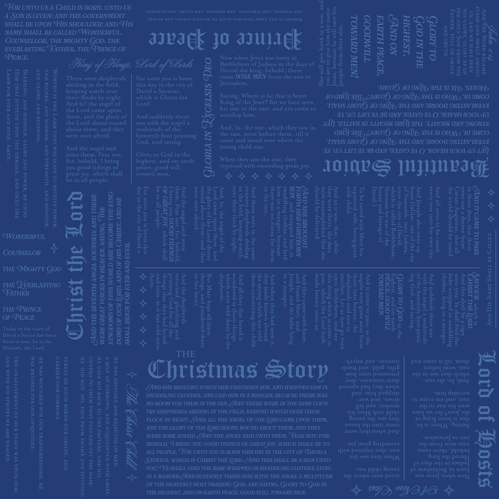 Christmas Wishes 1 Yard Cuts