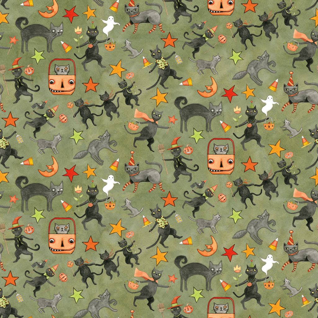 Spooky 1 Yard Cuts